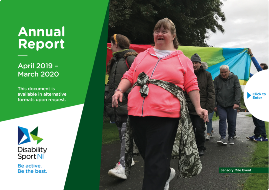 Annual Report, April 2019 - March 2020