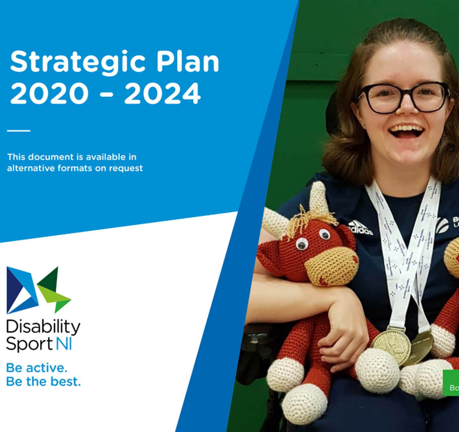 Disability Sport NI Strategic Plan 2020-2024
