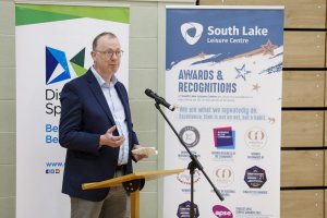 Disability Sport NI Chief Executive Officer, Kevin O’Neill